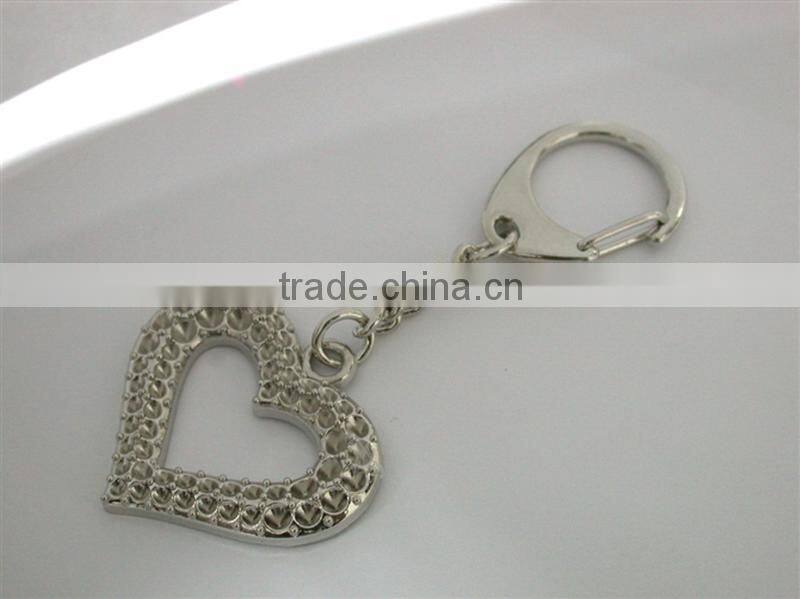 Newest design gifts, beautiful keyring ,sound heart keychains
