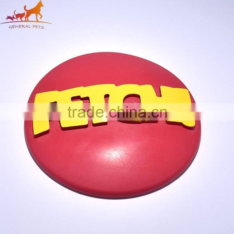 Foldable Dog Frisbee Ultimate Rubber Frisbee Fan