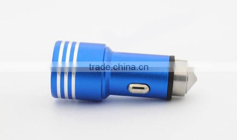 Wholesale 5V2A high quality and cheap mobile phone usb car charger for promotion