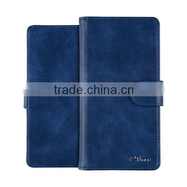 C&T Slider Flip case leather wallet Accessories cover for Samsung Galaxy Note 7