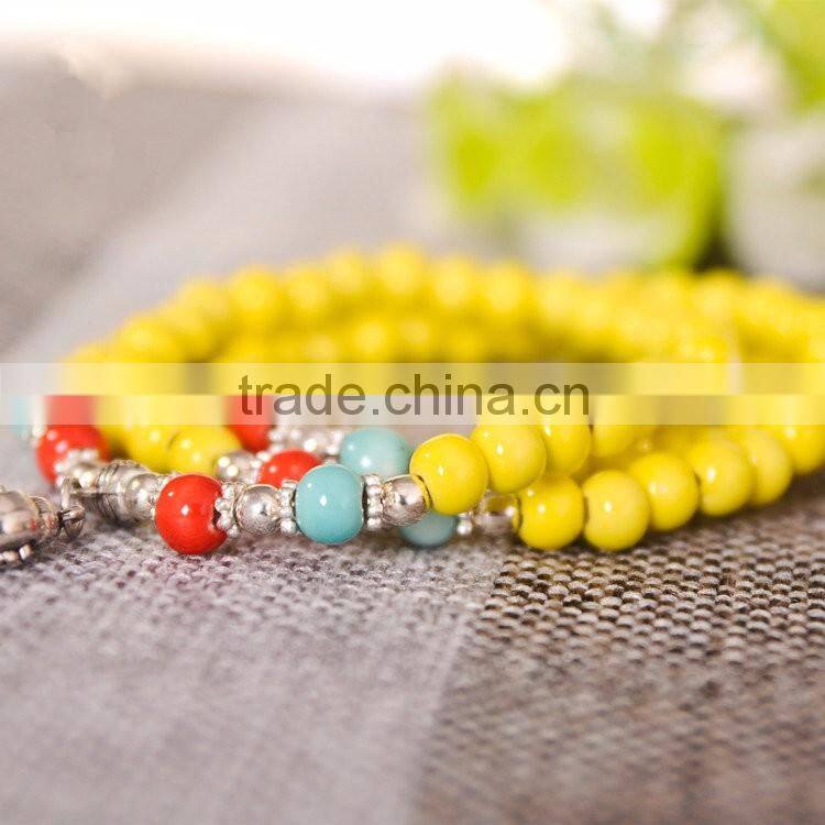 Tibetan Mala bracelet - Chakra Jewelry (5mm & 108pcs)