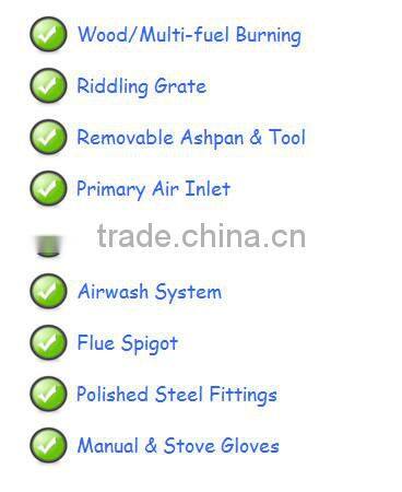 Factory Direct Selling Modern Inset Stoves