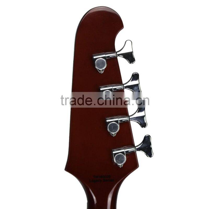New fashion basswood body rock guitar bass guitar