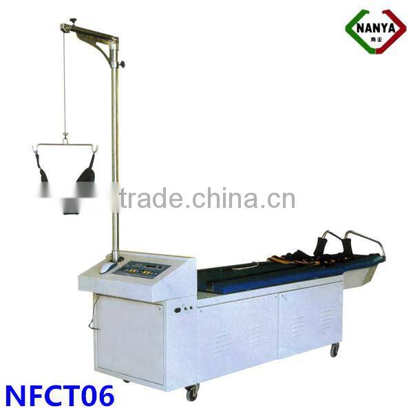 NFCT15 Cervical and Lumbar Vertebra Traction/neck traction device/portable lumbar traction device/manual traction device