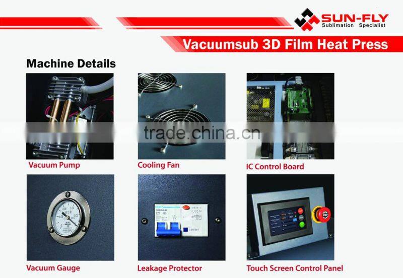 sublimation vacuum machine for iPhone 6 case