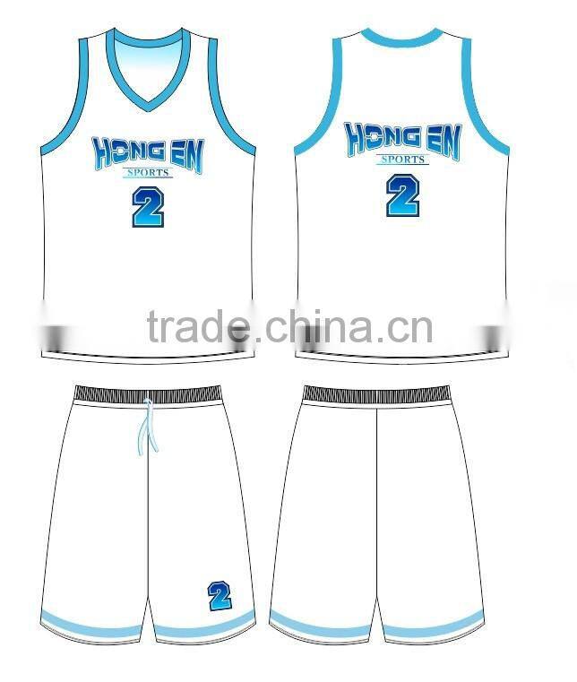 Stan Caleb 2016 new style 100% ployester Custom full sublimarion quick dry blue basketball uniforms basketball jersey