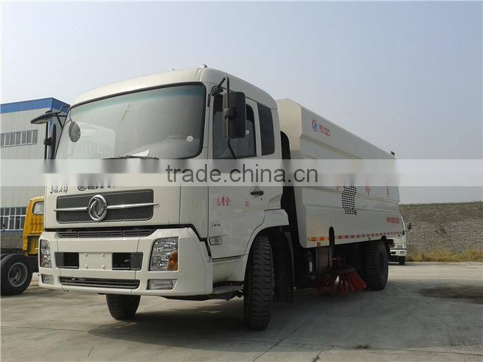 DONGFENG Tianjin 4x2 road vehicles Sweeper Truck for sale