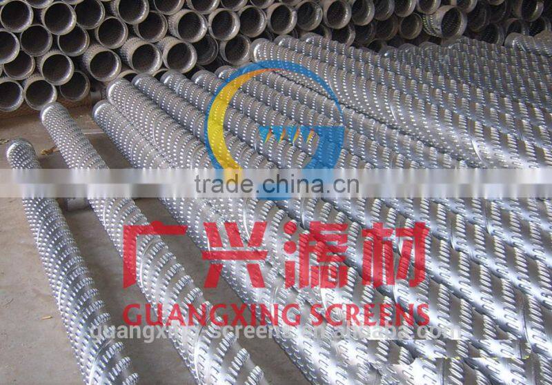 Bridge strainer pipe