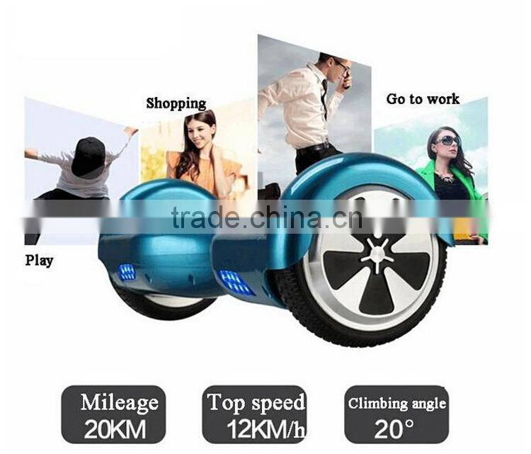 China gyroscope bluetooth cheap electric scooter hover board 2 wheels