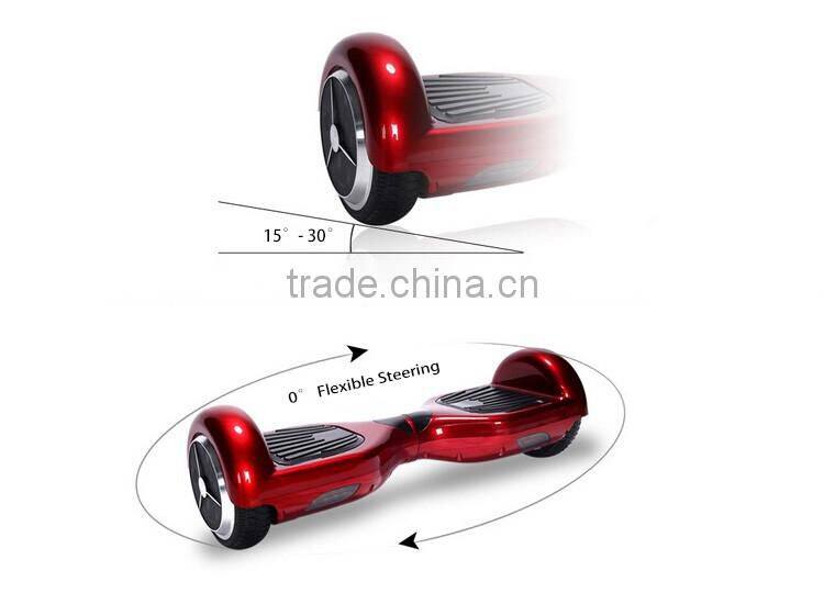 High quality OEM factory 6.5 inch bluetooth electric 2 wheel custom hoverboard with various colors