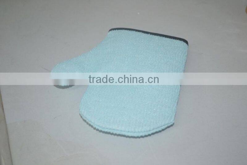 2016 Hottest Nylon exfoliating scrubber for body