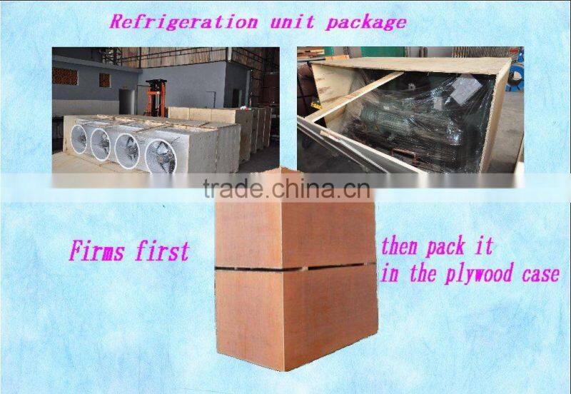 Modular standard cool room for fruits