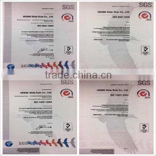 High quality reliable printed circuit boards single sided PCB for industrial use