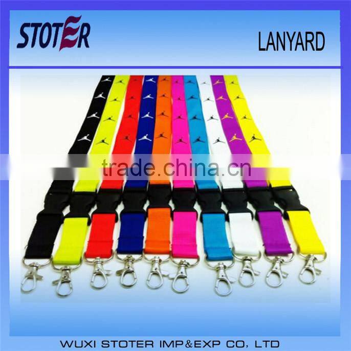 custom lanyard with id card holder st7057