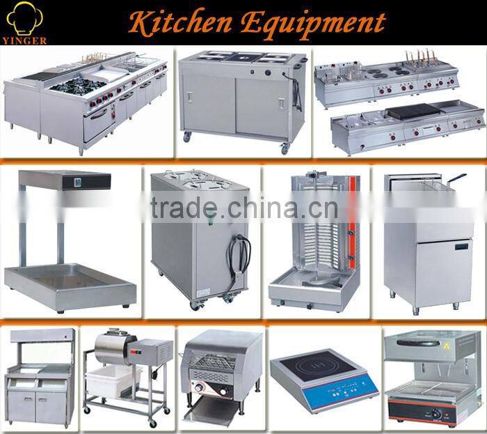 YGBSD-101 Commercial Baking Equipment Electric Or Gas Pizza Oven