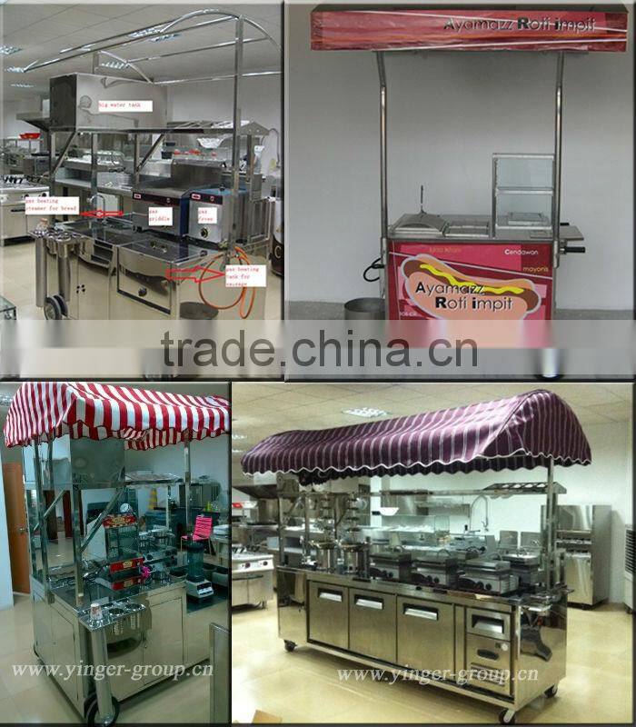 YGBSD-101 Commercial Baking Equipment Electric Or Gas Pizza Oven