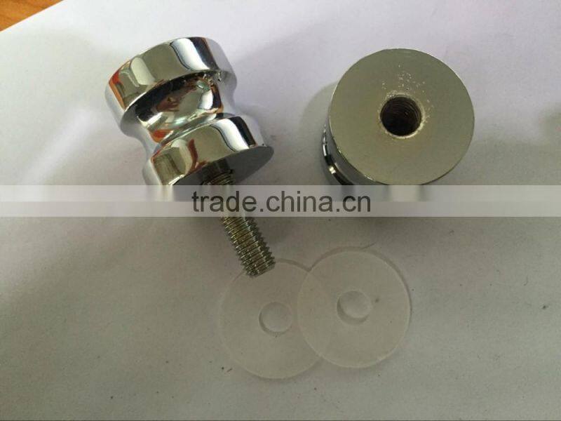 Shower handle bath shower door knob polish door handle for sale