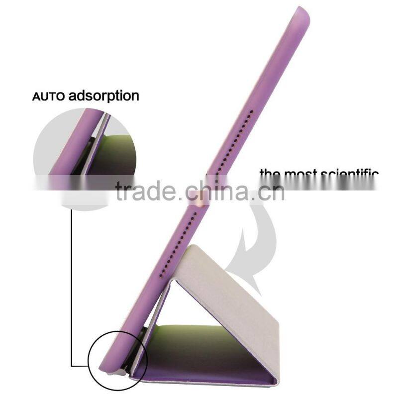 Factory Price Rainbow Color Fancy New Smart Case For Ipad Pro 9.7