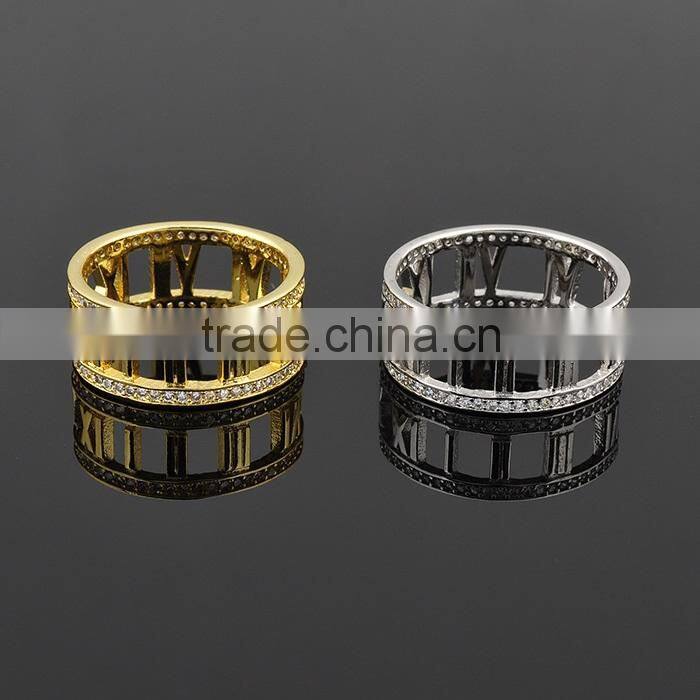 2016 New Brand Jewellery Silver 925 New Model Ring