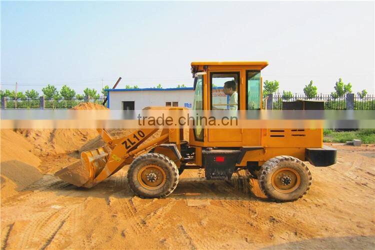 china mini wheel loader articulated small loader with front end loader for sale cheap price