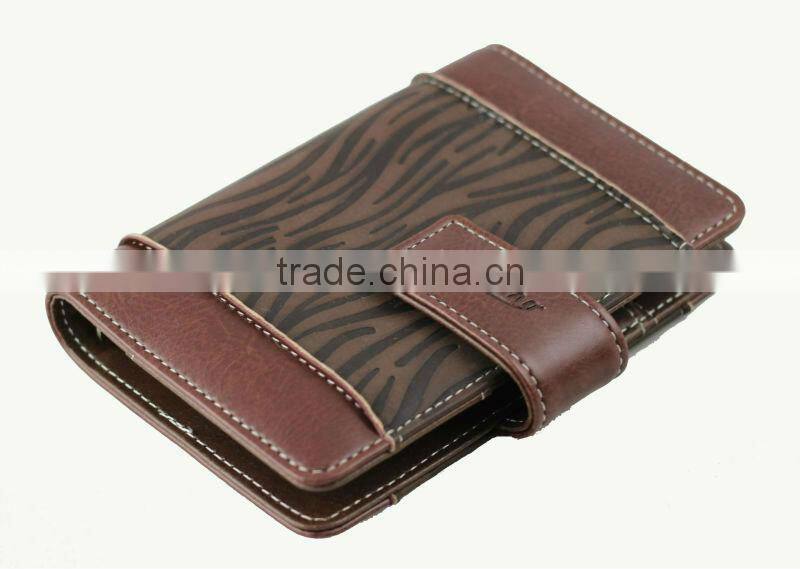 2015 NEW A5 Leather organizer / custom personal organizer / journal planner notebook