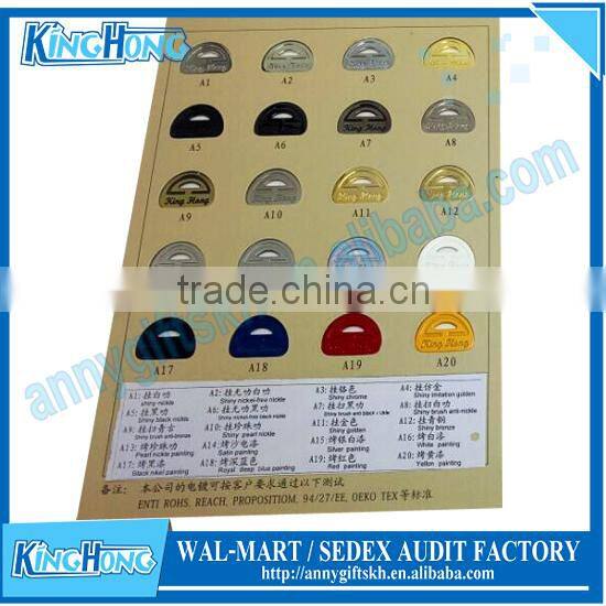 Colorful automatic metal retractable divot tool