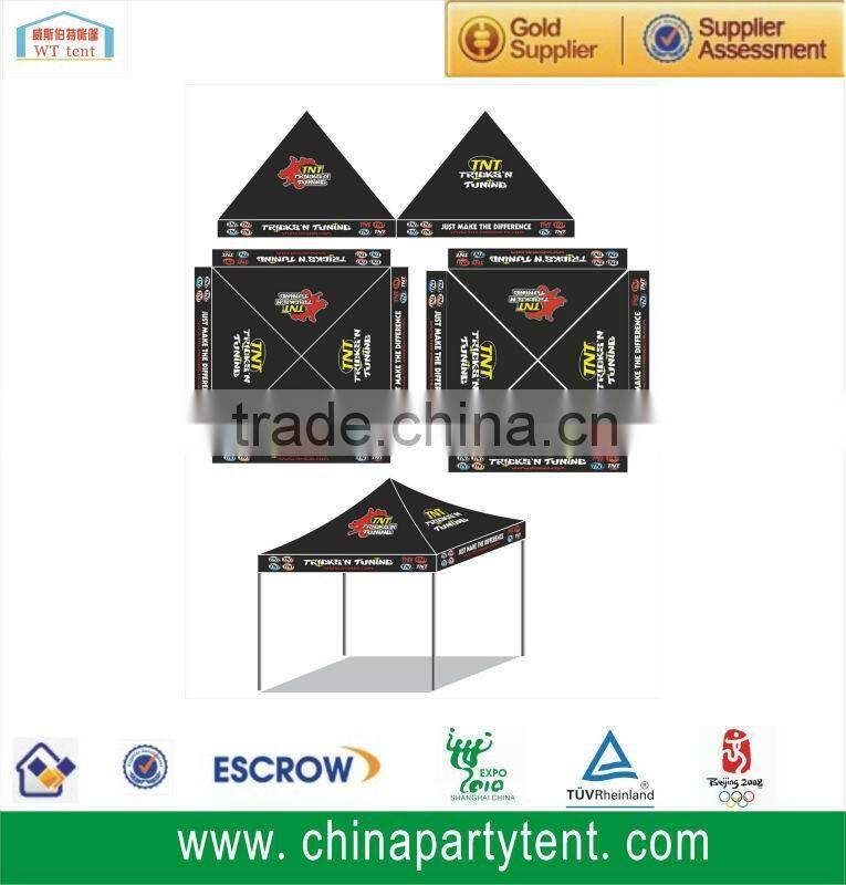 Direct Factory Supply Hexagonal Aluminum Folding Marquee Tent