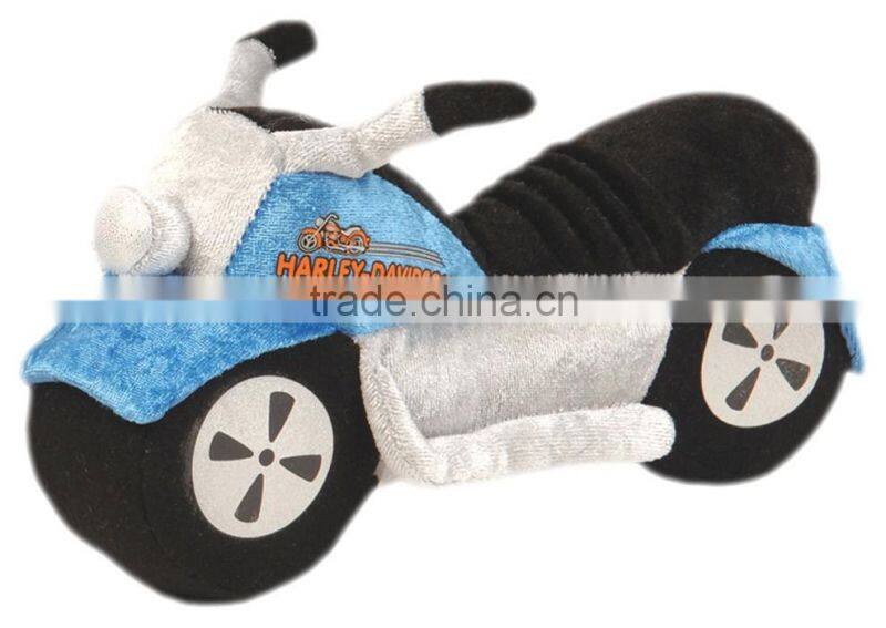 plush motorcycle toys play by play fabric for making soft toys