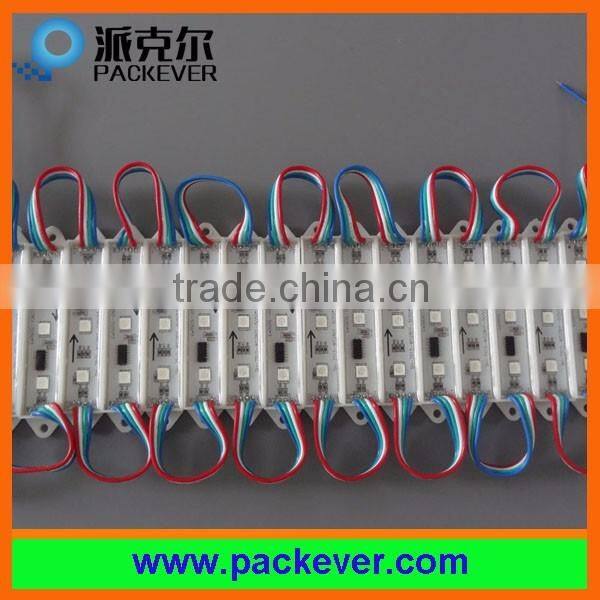 DC12V 3LED rectangular shape 7515 ws2811 LED pixel module light