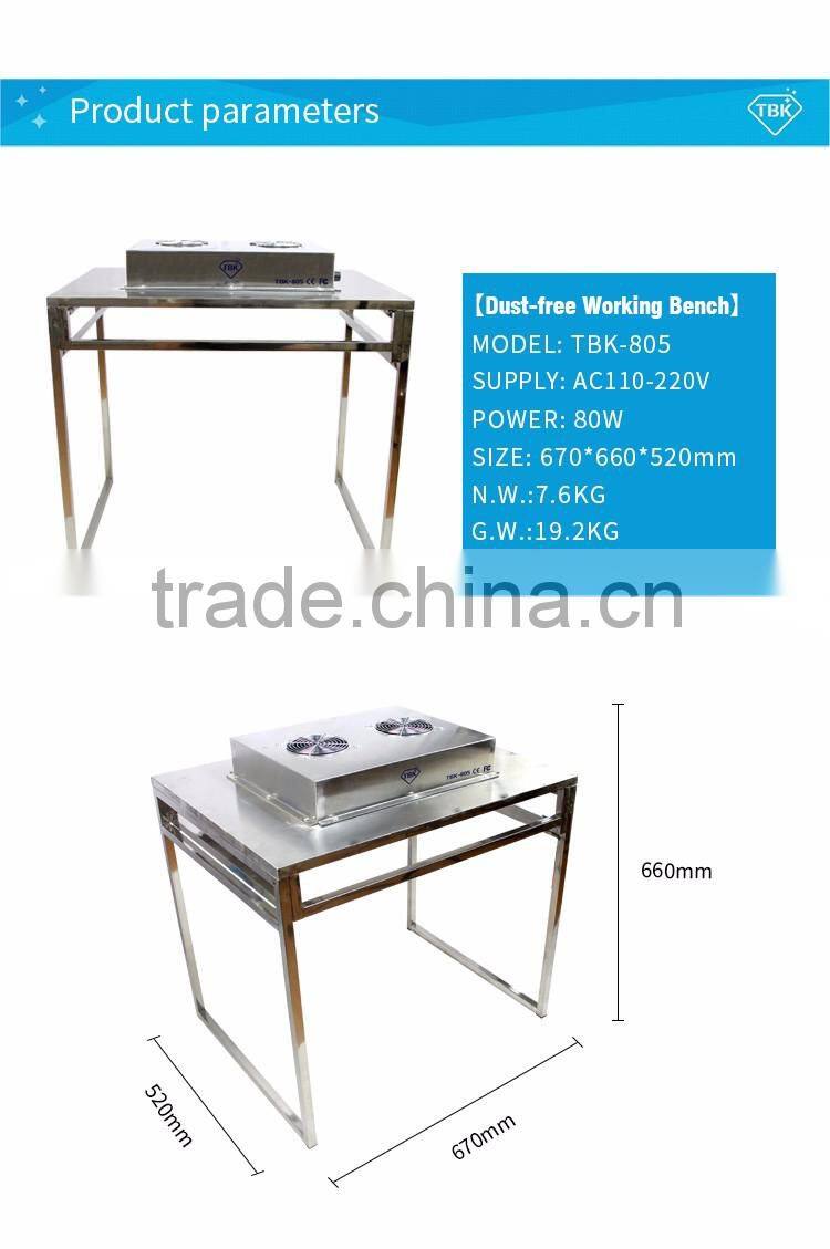 Dust Free Room Cleaning room laminar flow Clean Bench for Phone LCD Repair Refurbish