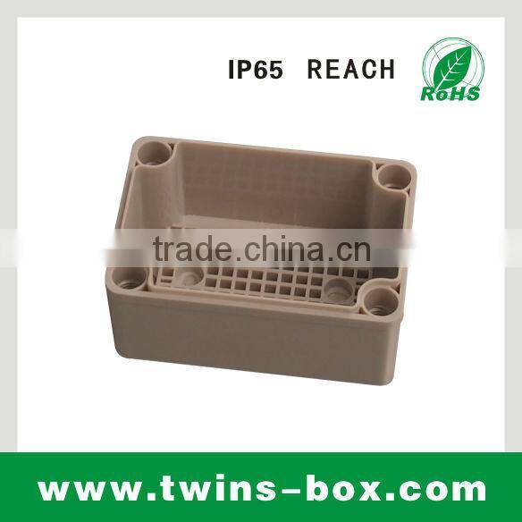 plastic electronics project box