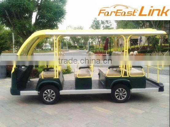 high quality eleven seats Electric motor Tourism Bus