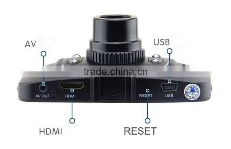 Original Novatek GS8000L Full HD 1080P 2.7" Car DVR Vehicle Camera Video Recorder Dash Cam G-sensor HDMI Night Vision Black Box