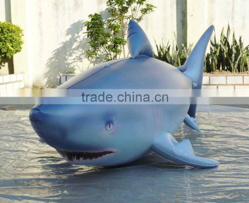 Cheap shark helium balloon ,inflatable shark for advertising