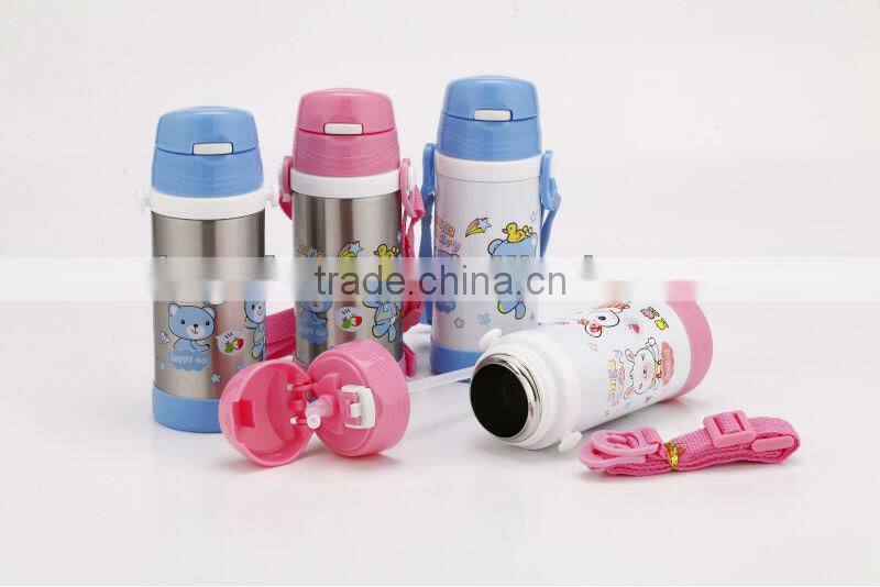 double wall stainless steel Food flask 500ml