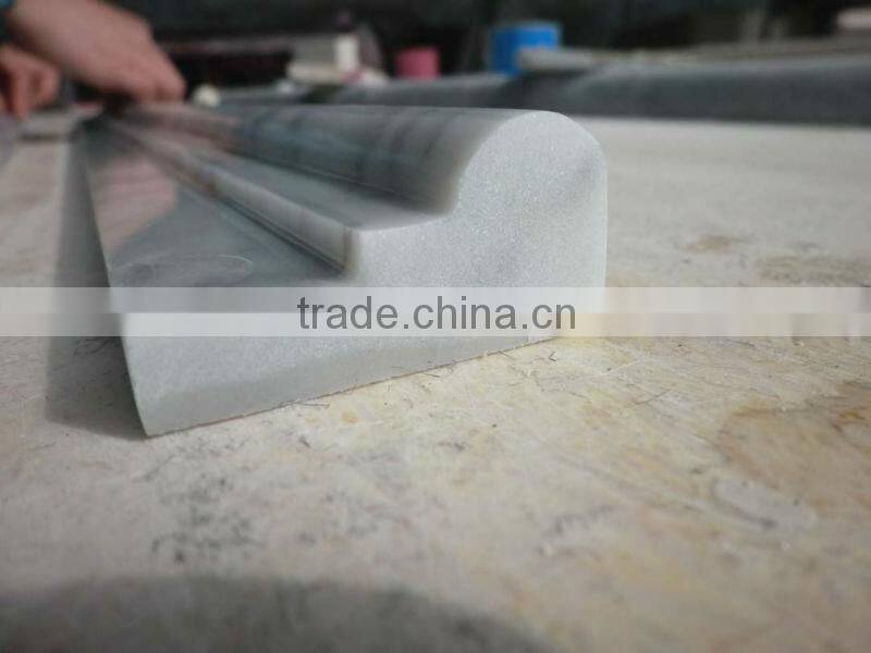 marble border line decorative stone molds