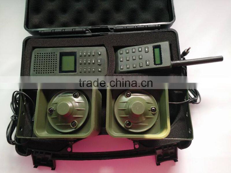 Mp3 wireless bird caller,hunting decoy with recording