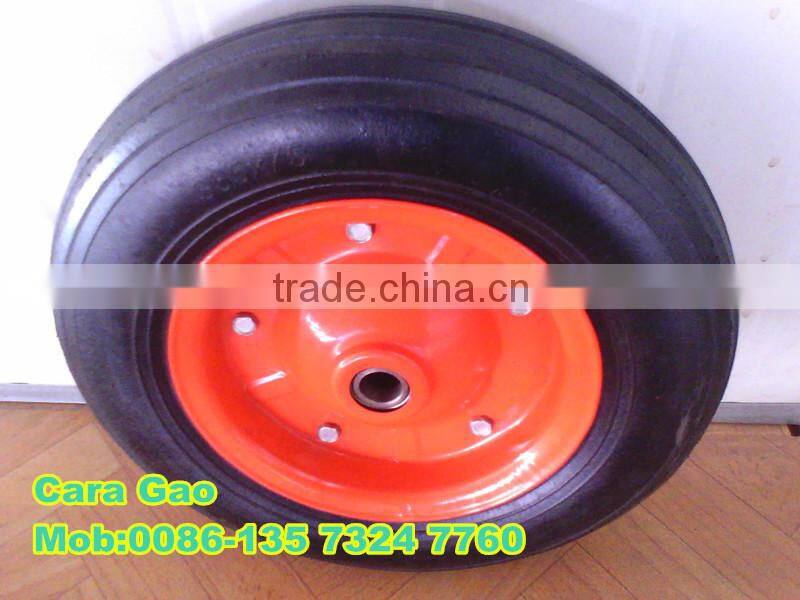 13 inch solid rubber wheel