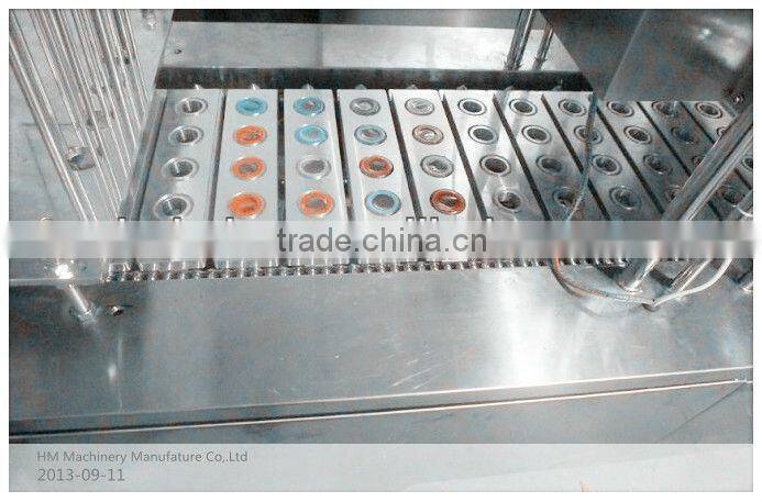 Auto coffee cup filler sealing machine
