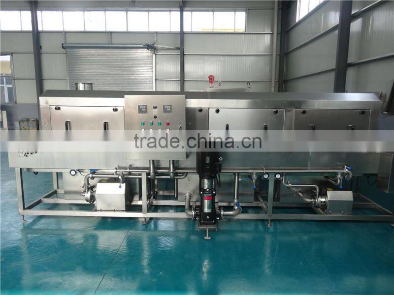 Automatic basket box tray washing machine