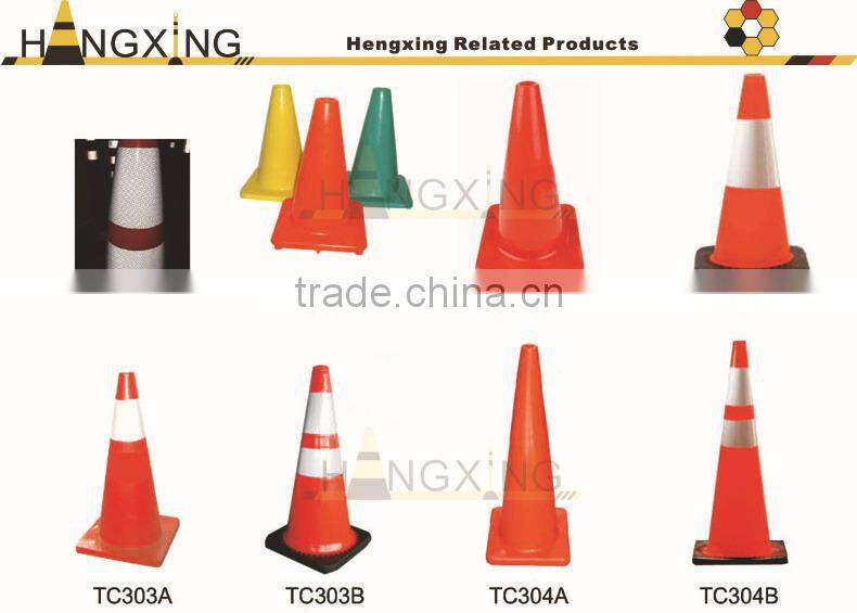 TC303A PVC flexible traffic cone