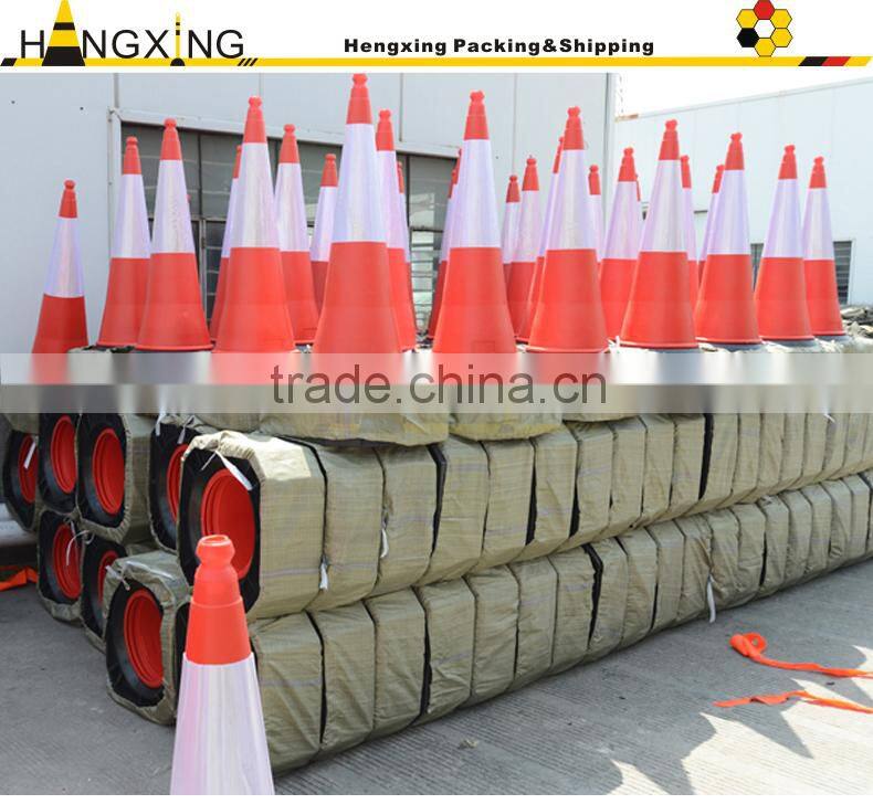 TC303A PVC flexible traffic cone