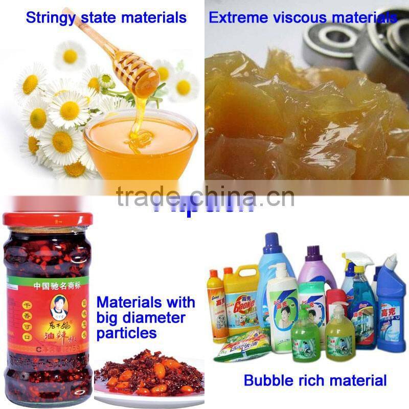 Semi-automatic cream heating and mixing filling machine