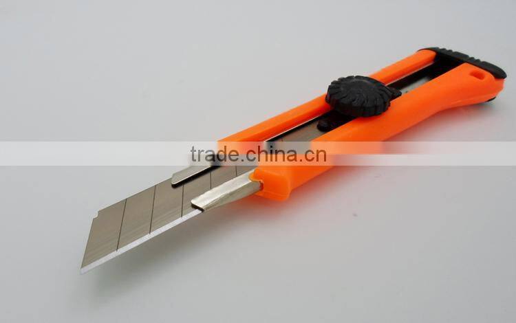 plastic box cutter safety knife