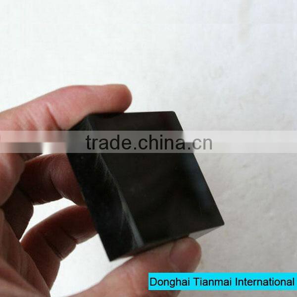 Natural Obsidian Crystal Tile / Quartz Stone Crystal Tile Hotsale
