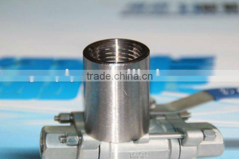 female thread carbon steel coupling with low price