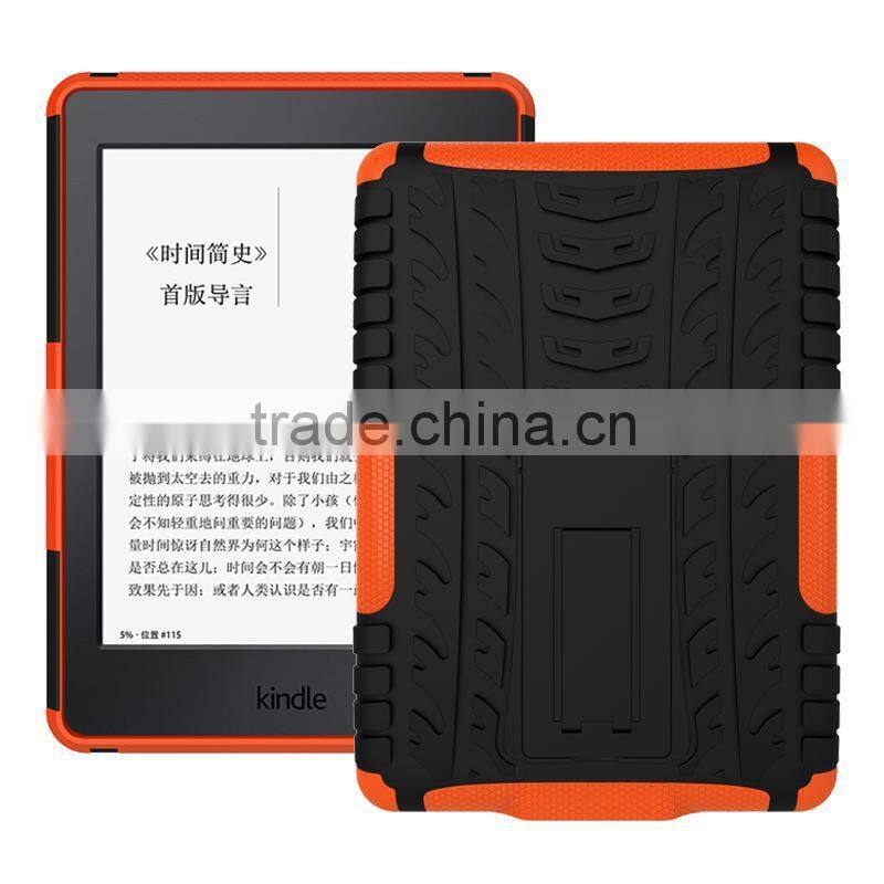 Bulk buy from china Heavy Duty Shockproof PC+TPU Cover for amazon kindle paperwhite 2 case made in china