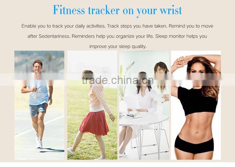 E06S Band Heart Rate Monitor Smart Wristband Bracelet Fitness Wearable Tracker Smart band