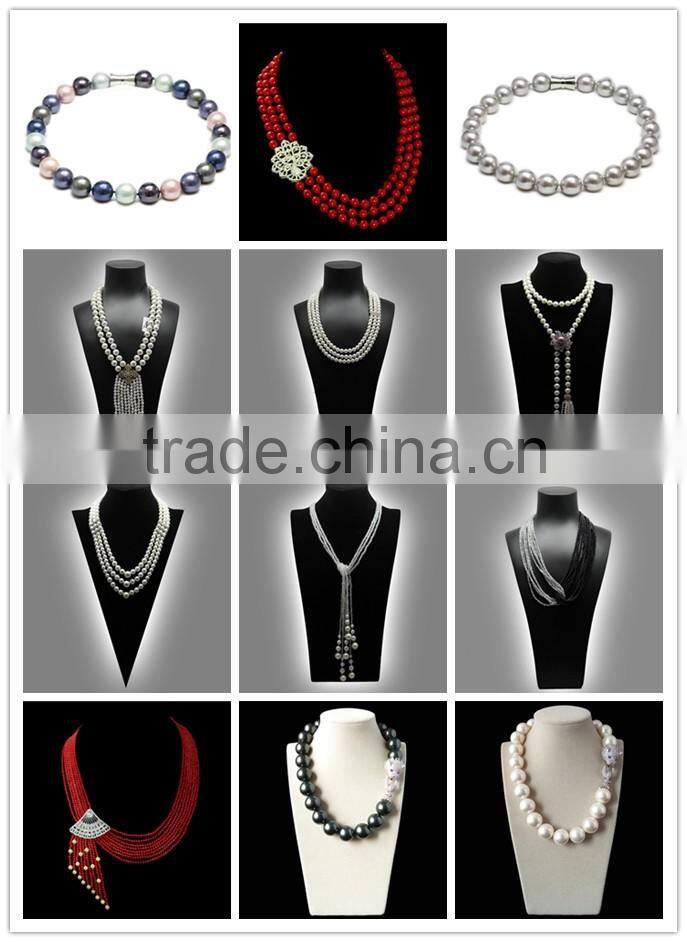 fashion beaded jewelry necklace 2016