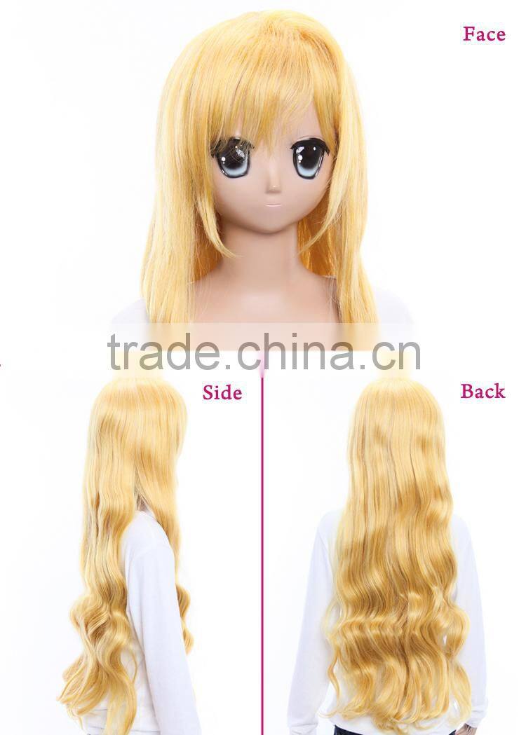 New product excellent wig for touhouproject Yakumo Yukari in stock heat resistant wig